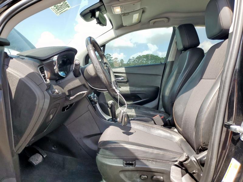 3GNCJLSB7KL383054 - 2019 CHEVROLET TRAX 1LT Czarny zdjęcie 7