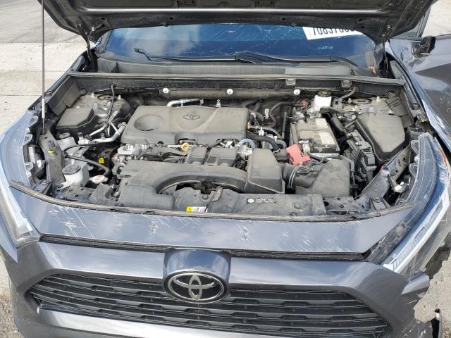 2T3P1RFV9PC344579 - 2023 TOYOTA RAV4 XLE GRAY photo 12