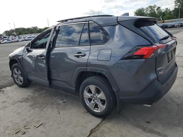 2T3P1RFV9PC344579 - 2023 TOYOTA RAV4 XLE GRAY photo 2