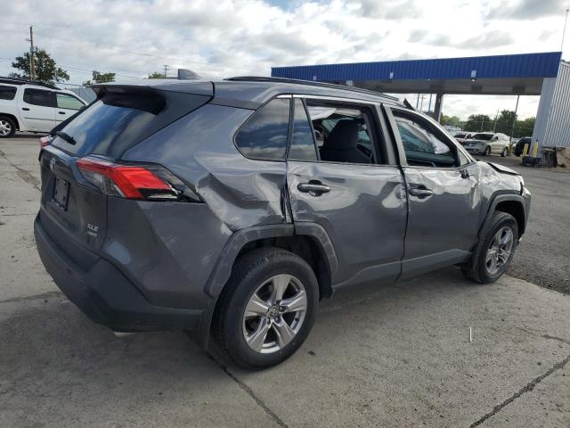 2T3P1RFV9PC344579 - 2023 TOYOTA RAV4 XLE GRAY photo 3