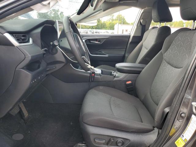 2T3P1RFV9PC344579 - 2023 TOYOTA RAV4 XLE GRAY photo 7