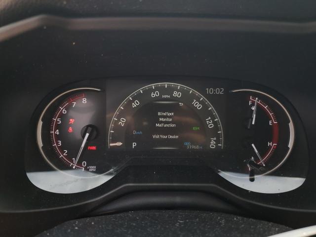 2T3P1RFV9PC344579 - 2023 TOYOTA RAV4 XLE GRAY photo 9