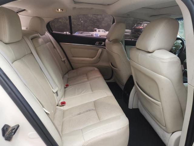 1LNHM93R99G601316 - 2009 LINCOLN MKS WHITE photo 10