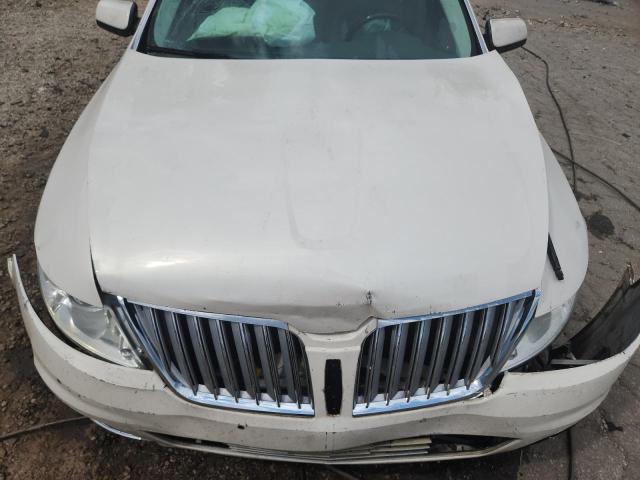 1LNHM93R99G601316 - 2009 LINCOLN MKS WHITE photo 11