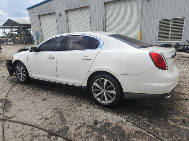 1LNHM93R99G601316 - 2009 LINCOLN MKS WHITE photo 2