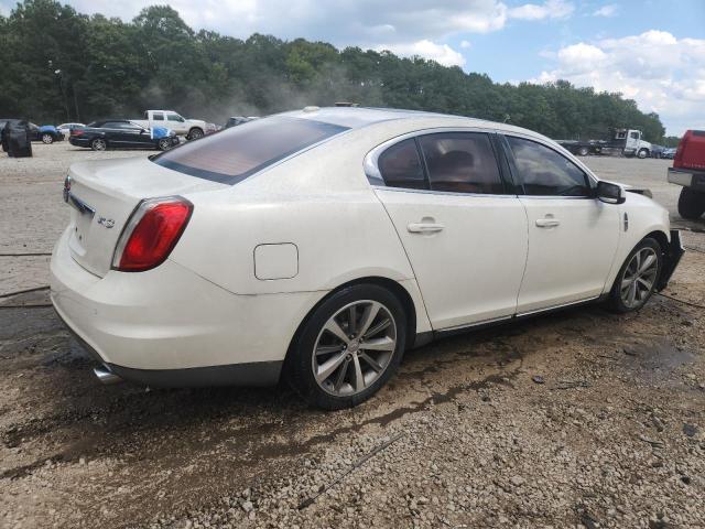 1LNHM93R99G601316 - 2009 LINCOLN MKS WHITE photo 3