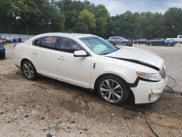 1LNHM93R99G601316 - 2009 LINCOLN MKS WHITE photo 4