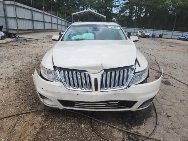 1LNHM93R99G601316 - 2009 LINCOLN MKS WHITE photo 5