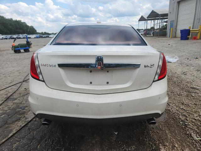 1LNHM93R99G601316 - 2009 LINCOLN MKS WHITE photo 6