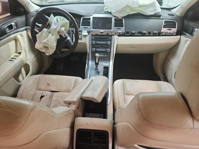 1LNHM93R99G601316 - 2009 LINCOLN MKS WHITE photo 8
