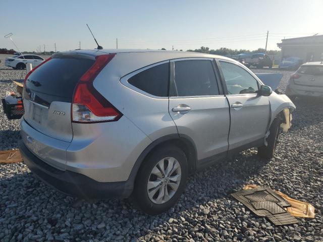 5J6RM4H5XEL064467 - 2014 HONDA CR-V EX GRAY photo 3