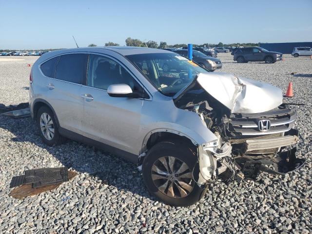 5J6RM4H5XEL064467 - 2014 HONDA CR-V EX GRAY photo 4