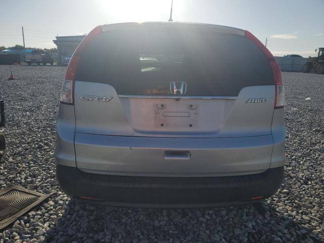 5J6RM4H5XEL064467 - 2014 HONDA CR-V EX GRAY photo 6