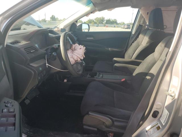 5J6RM4H5XEL064467 - 2014 HONDA CR-V EX GRAY photo 7