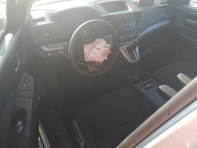 5J6RM4H5XEL064467 - 2014 HONDA CR-V EX GRAY photo 8