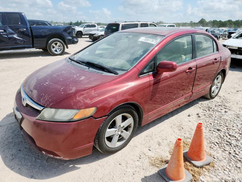2007 HONDA CIVIC EX, 