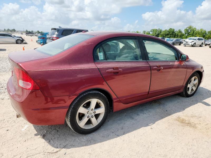 1HGFA16837L065364 - 2007 HONDA CIVIC EX RED photo 3