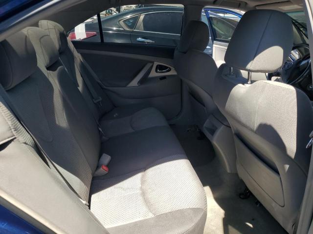 4T1BE46K57U141963 - 2007 TOYOTA CAMRY CE BLUE photo 10