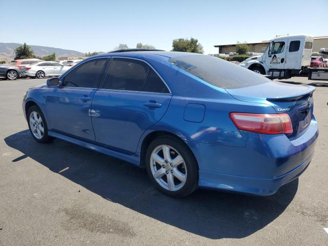 4T1BE46K57U141963 - 2007 TOYOTA CAMRY CE BLUE photo 2