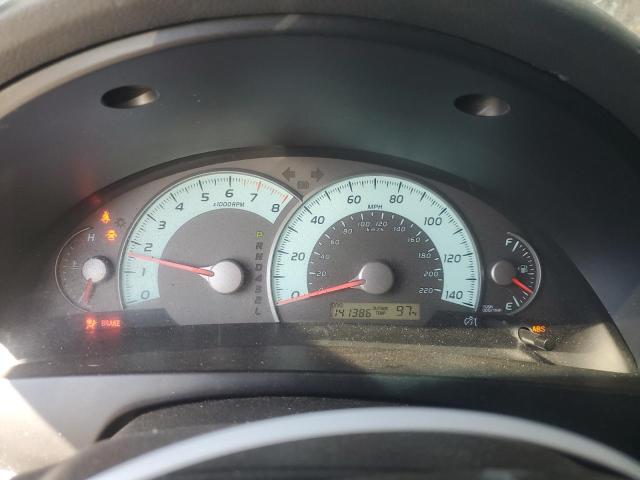 4T1BE46K57U141963 - 2007 TOYOTA CAMRY CE BLUE photo 9