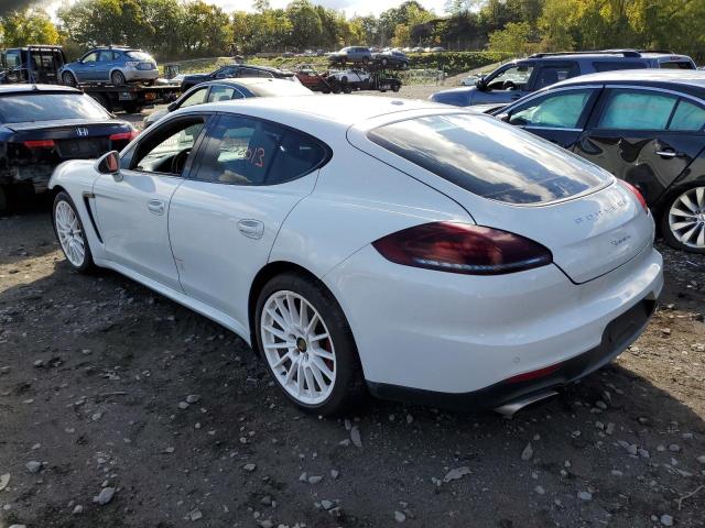 WP0AA2A7XGL001867 - 2016 PORSCHE PANAMERA 2 WHITE photo 2