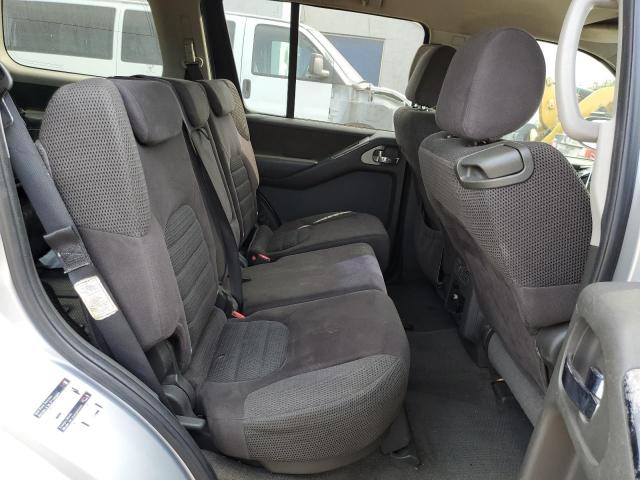 5N1AR18W77C613245 - 2007 NISSAN PATHFINDER LE ვერცხლისფერი ფოტო 11