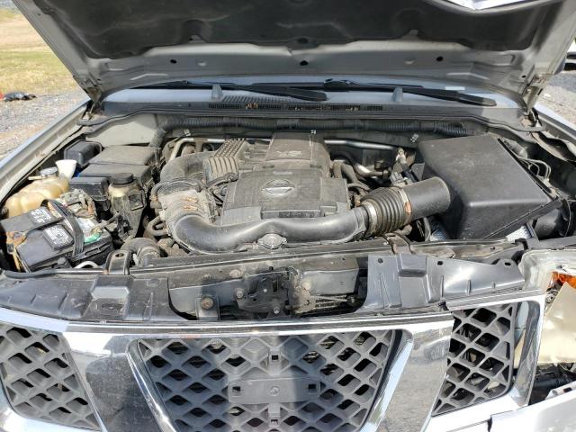 5N1AR18W77C613245 - 2007 NISSAN PATHFINDER LE ვერცხლისფერი ფოტო 12
