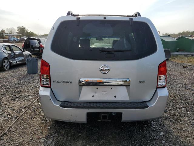5N1AR18W77C613245 - 2007 NISSAN PATHFINDER LE ვერცხლისფერი ფოტო 6