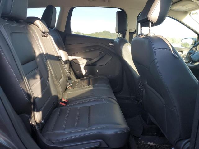 1FMCU9HD1KUB92498 - 2019 FORD ESCAPE SEL Szary zdjęcie 10