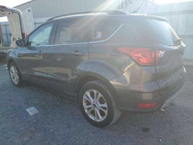 1FMCU9HD1KUB92498 - 2019 FORD ESCAPE SEL Szary zdjęcie 2