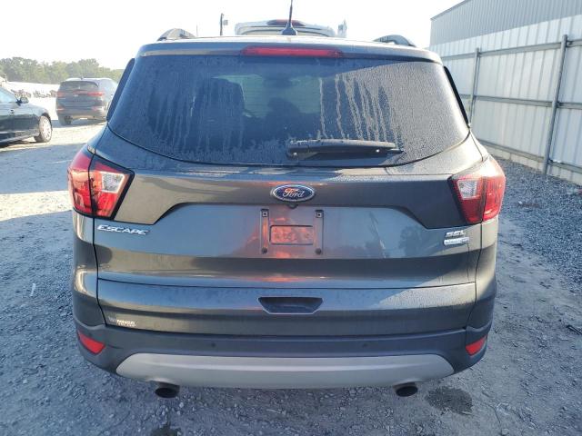 1FMCU9HD1KUB92498 - 2019 FORD ESCAPE SEL Szary zdjęcie 6