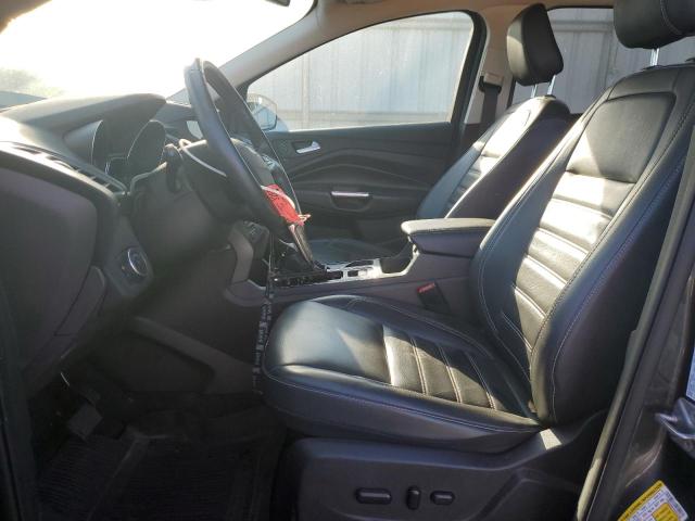 1FMCU9HD1KUB92498 - 2019 FORD ESCAPE SEL Szary zdjęcie 7