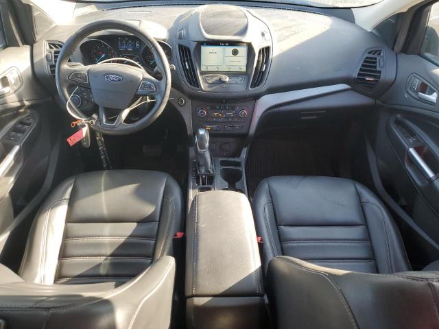 1FMCU9HD1KUB92498 - 2019 FORD ESCAPE SEL Szary zdjęcie 8