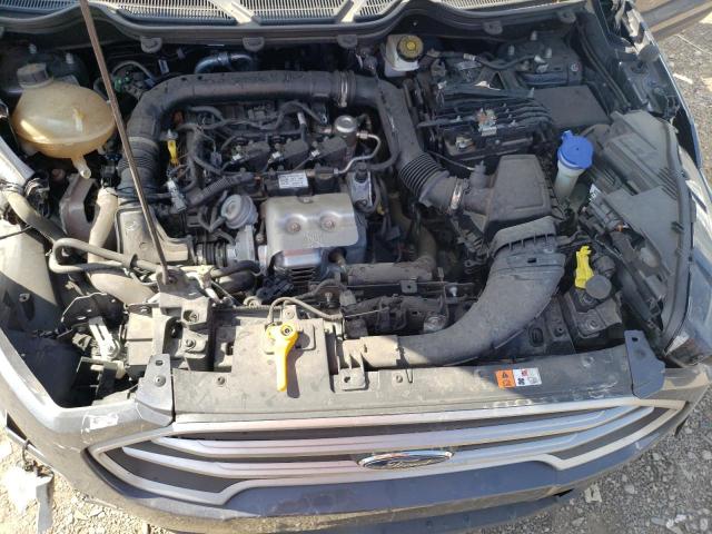 MAJ3S2GE4LC336960 - 2020 FORD ECOSPORT SE CHARCOAL photo 11