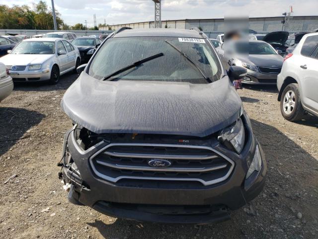 MAJ3S2GE4LC336960 - 2020 FORD ECOSPORT SE CHARCOAL photo 5