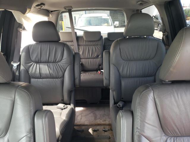 5FNRL386X8B057411 - 2008 HONDA ODYSSEY EXL Արծաթագույն լուսանկար 10