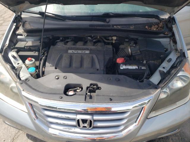5FNRL386X8B057411 - 2008 HONDA ODYSSEY EXL Արծաթագույն լուսանկար 12