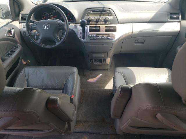 5FNRL386X8B057411 - 2008 HONDA ODYSSEY EXL Արծաթագույն լուսանկար 8