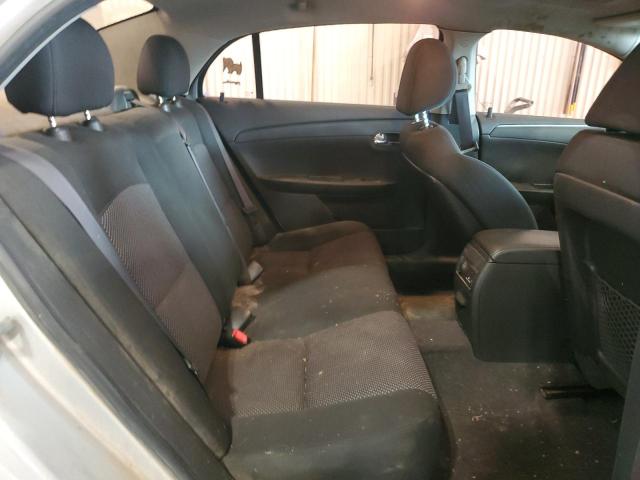 1G1ZC5E01CF120307 - 2012 CHEVROLET MALIBU 1LT SILVER photo 10