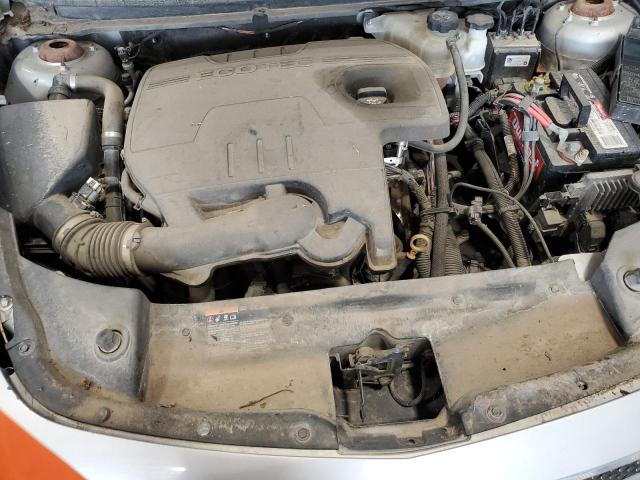 1G1ZC5E01CF120307 - 2012 CHEVROLET MALIBU 1LT SILVER photo 11