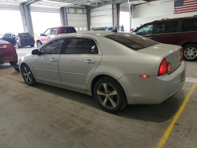 1G1ZC5E01CF120307 - 2012 CHEVROLET MALIBU 1LT SILVER photo 2