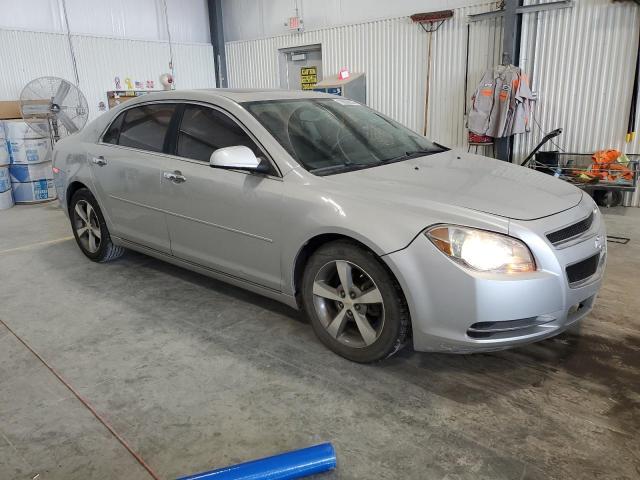 1G1ZC5E01CF120307 - 2012 CHEVROLET MALIBU 1LT SILVER photo 4