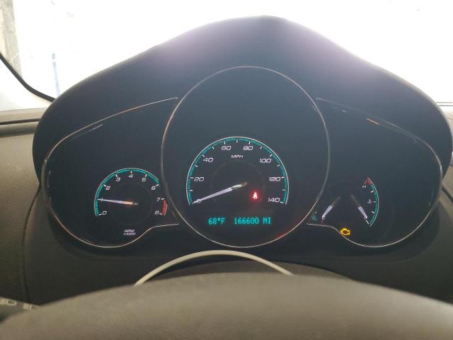 1G1ZC5E01CF120307 - 2012 CHEVROLET MALIBU 1LT SILVER photo 9