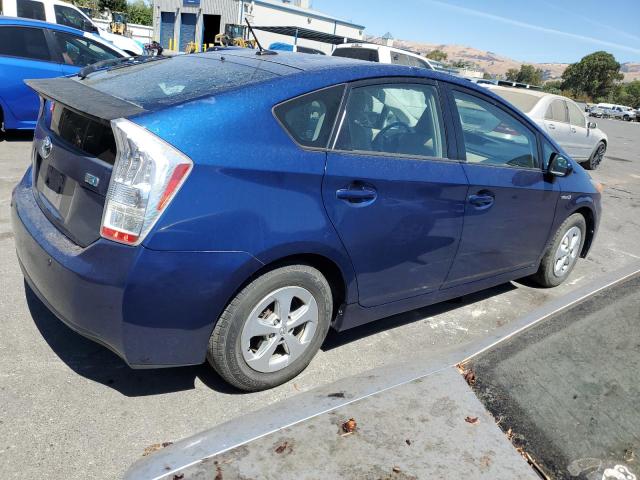 JTDKN3DU0A0008075 - 2010 TOYOTA PRIUS BLUE photo 3