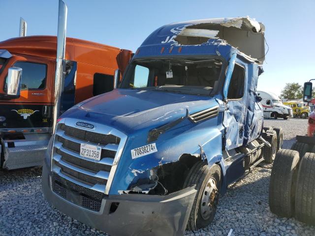 3AKJHHDR8MSMF6278 - 2021 FREIGHTLINER CASCADIA 1 BLUE photo 2