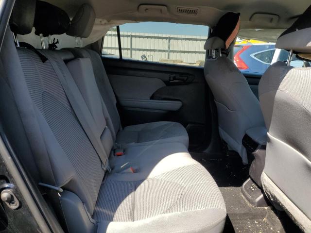 5TDBZRBH9LS521130 - 2020 TOYOTA HIGHLANDER L BLACK photo 11