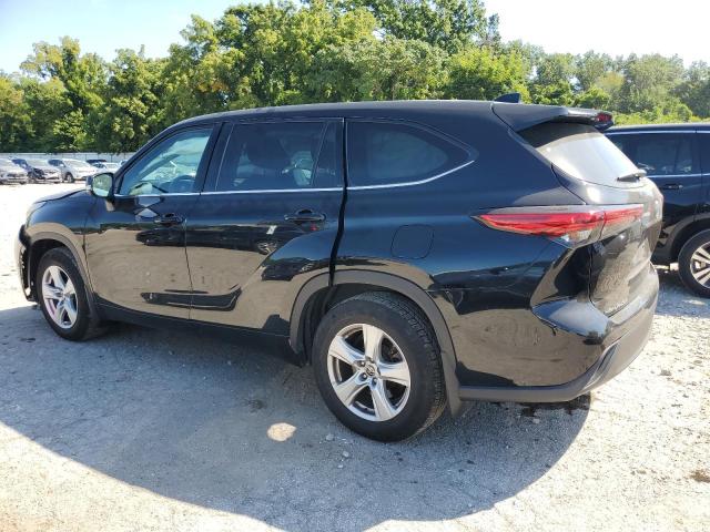 5TDBZRBH9LS521130 - 2020 TOYOTA HIGHLANDER L BLACK photo 2