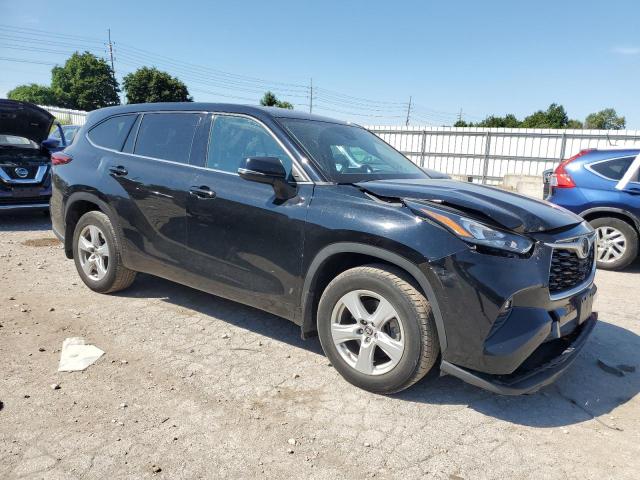 5TDBZRBH9LS521130 - 2020 TOYOTA HIGHLANDER L BLACK photo 4