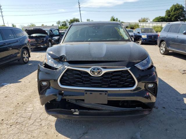 5TDBZRBH9LS521130 - 2020 TOYOTA HIGHLANDER L BLACK photo 5