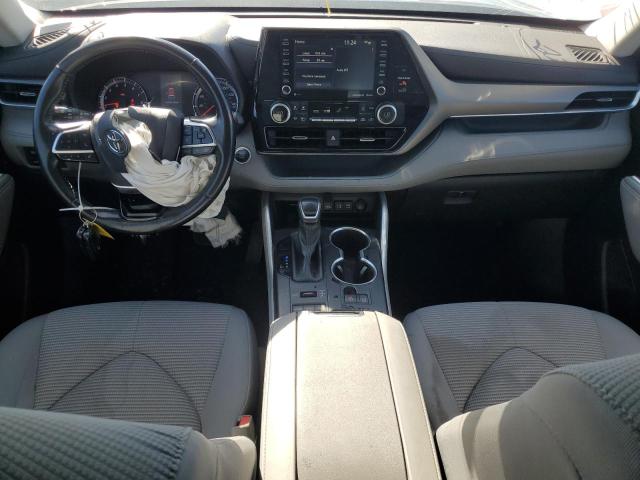 5TDBZRBH9LS521130 - 2020 TOYOTA HIGHLANDER L BLACK photo 8